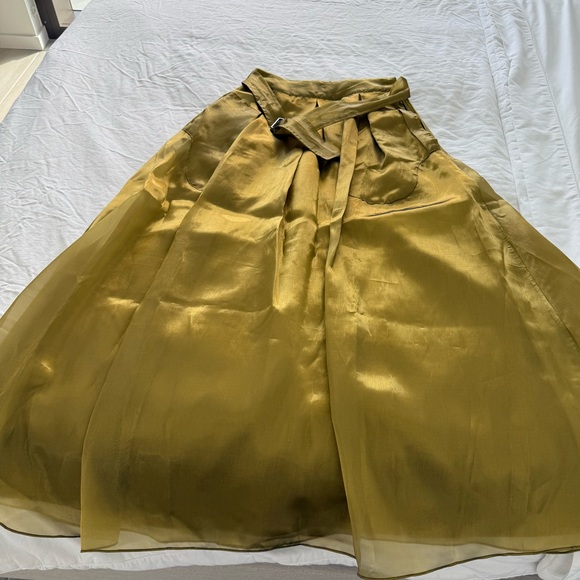 Anthropologie full length skirt - brand new with tags - Picture 3 of 3